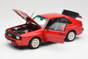Audi Sport Quattro Red Dealer Edition AUTOart 1:18 5030400205 Diecast - image 2 of 8