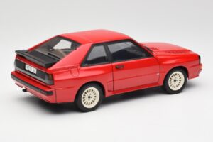 Audi Sport Quattro Red Dealer Edition AUTOart 1:18 5030400205 Diecast - image 3 of 8