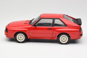 Audi Sport Quattro Red Dealer Edition AUTOart 1:18 5030400205 Diecast - image 4 of 8