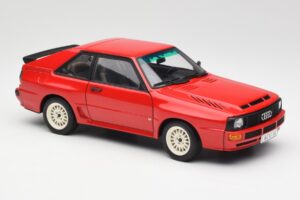 Audi Sport Quattro Red Dealer Edition AUTOart 1:18 5030400205 Diecast - image 6 of 8