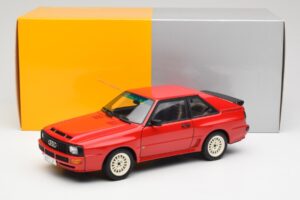 Audi Sport Quattro Red Dealer Edition AUTOart 1:18 5030400205 Diecast - image 8 of 8