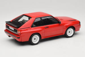Audi Sport Quattro Red Norev 1:18 188319 Diecast - image 2 of 6
