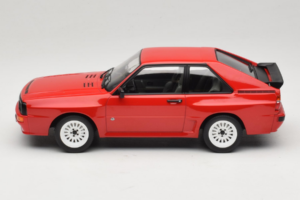 Audi Sport Quattro Red Norev 1:18 188319 Diecast - image 3 of 6
