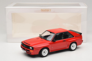 Audi Sport Quattro Red Norev 1:18 188319 Diecast - image 6 of 6