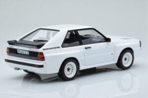 Audi Sport Quattro White Norev 1:18 188313 Diecast - image 2 of 6