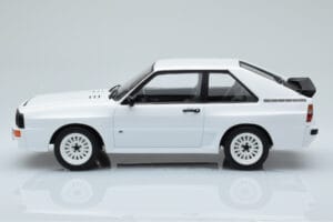 Audi Sport Quattro White Norev 1:18 188313 Diecast - image 3 of 6