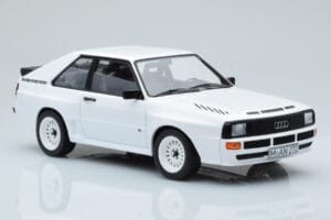 Audi Sport Quattro White Norev 1:18 188313 Diecast - image 4 of 6