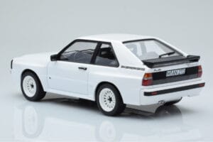 Audi Sport Quattro White Norev 1:18 188313 Diecast - image 5 of 6