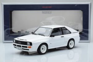 Audi Sport Quattro White Norev 1:18 188313 Diecast - image 6 of 6