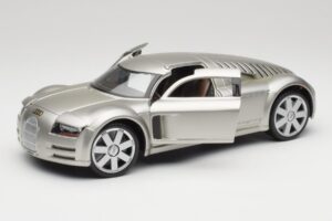 Audi Rosemeyer Silver Maisto 1:18 31625 Diecast - image 2 of 8