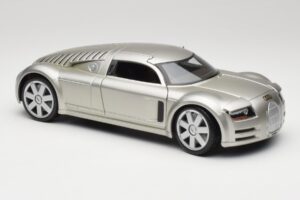 Audi Rosemeyer Silver Maisto 1:18 31625 Diecast - image 6 of 8