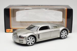 Audi Rosemeyer Silver Maisto 1:18 31625 Diecast - image 8 of 8