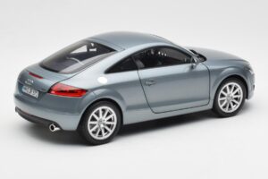 Audi TT 8J Condor Grey Minichamps 1:18 5010500415 Diecast - image 3 of 8