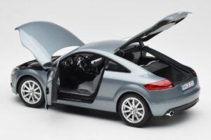 Audi TT 8J Condor Grey Minichamps 1:18 5010500415 Diecast - image 5 of 8