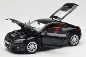 Audi TT 8J Phantom Black Minichamps 1:18 5010500425 Diecast - image 2 of 8