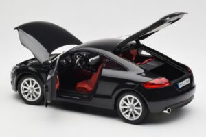 Audi TT 8J Phantom Black Minichamps 1:18 5010500425 Diecast - image 5 of 8