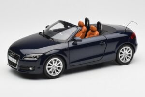 Audi TT 8J Roadster Deep Sea Blue Minichamps 1:18 5010500525 Diecast