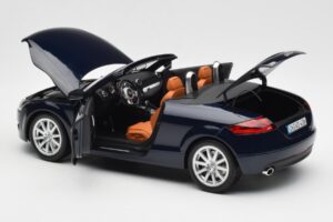 Audi TT 8J Roadster Deep Sea Blue Minichamps 1:18 5010500525 Diecast - image 5 of 8