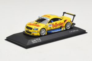 Audi TT-R #18 C. Abt Abt Sportsline DTM 2001 Minichamps 1:43 400011118 Diecast - image 2 of 5