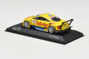 Audi TT-R #18 C. Abt Abt Sportsline DTM 2001 Minichamps 1:43 400011118 Diecast - image 3 of 5