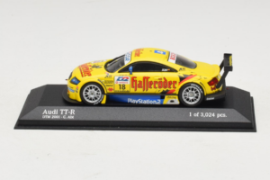 Audi TT-R #18 C. Abt Abt Sportsline DTM 2001 Minichamps 1:43 400011118 Diecast