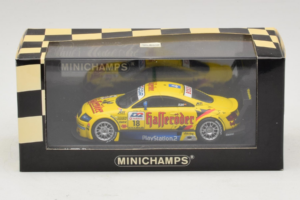 Audi TT-R #18 C. Abt Abt Sportsline DTM 2001 Minichamps 1:43 400011118 Diecast - image 5 of 5