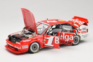 Audi V8 Evolution #1 Team Dubois P-A. Thibaut Belgian Procar 1993 Minichamps 1:18 100931001 Diecast - image 2 of 8