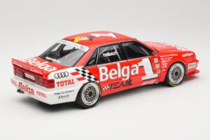 Audi V8 Evolution #1 Team Dubois P-A. Thibaut Belgian Procar 1993 Minichamps 1:18 100931001 Diecast - image 3 of 8