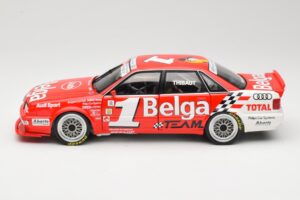 Audi V8 Evolution #1 Team Dubois P-A. Thibaut Belgian Procar 1993 Minichamps 1:18 100931001 Diecast - image 4 of 8