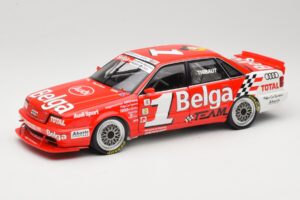 Audi V8 Evolution #1 Team Dubois P-A. Thibaut Belgian Procar 1993 Minichamps 1:18 100931001 Diecast