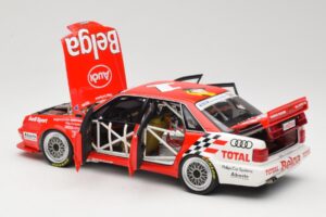 Audi V8 Evolution #1 Team Dubois P-A. Thibaut Belgian Procar 1993 Minichamps 1:18 100931001 Diecast - image 5 of 8