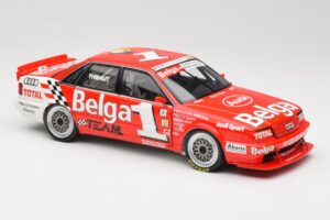 Audi V8 Evolution #1 Team Dubois P-A. Thibaut Belgian Procar 1993 Minichamps 1:18 100931001 Diecast - image 6 of 8