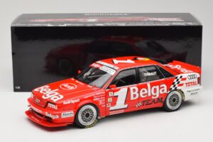 Audi V8 Evolution #1 Team Dubois P-A. Thibaut Belgian Procar 1993 Minichamps 1:18 100931001 Diecast - image 8 of 8