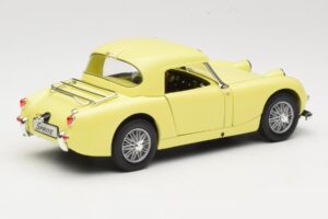 Austin-Healey Sprite Mk1 Yellow Revell 1:18 8835 Diecast - image 3 of 8