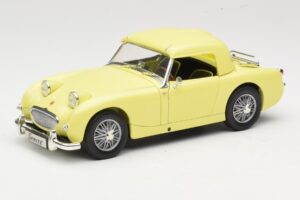Austin-Healey Sprite Mk1 Yellow Revell 1:18 8835 Diecast