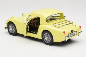 Austin-Healey Sprite Mk1 Yellow Revell 1:18 8835 Diecast - image 5 of 8