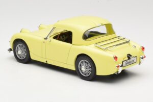 Austin-Healey Sprite Mk1 Yellow Revell 1:18 8835 Diecast - image 7 of 8