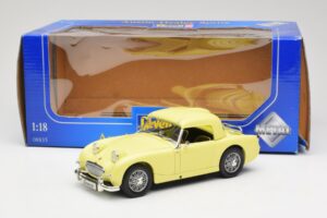 Austin-Healey Sprite Mk1 Yellow Revell 1:18 8835 Diecast - image 8 of 8