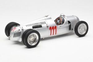 Auto Union Type C #111 H. Stuck Schauinsland Hillclimb Germany 1937 CMC 1:18 M-162 Diecast - image 2 of 6