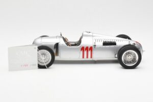 Auto Union Type C #111 H. Stuck Schauinsland Hillclimb Germany 1937 CMC 1:18 M-162 Diecast - image 3 of 6