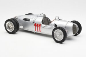 Auto Union Type C #111 H. Stuck Schauinsland Hillclimb Germany 1937 CMC 1:18 M-162 Diecast - image 4 of 6