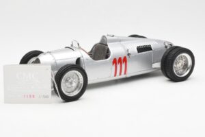 Auto Union Type C #111 H. Stuck Schauinsland Hillclimb Germany 1937 CMC 1:18 M-162 Diecast