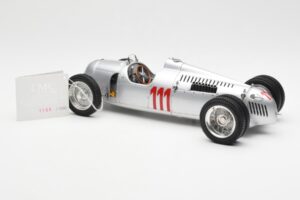 Auto Union Type C #111 H. Stuck Schauinsland Hillclimb Germany 1937 CMC 1:18 M-162 Diecast - image 5 of 6