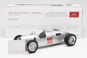 Auto Union Type C #111 H. Stuck Schauinsland Hillclimb Germany 1937 CMC 1:18 M-162 Diecast - image 6 of 6