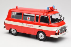 Barkas B 1000 Fire Brigade & Ambulance MCG 1:18 MCG18010 Diecast - image 2 of 6