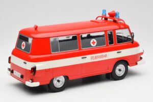Barkas B 1000 Fire Brigade & Ambulance MCG 1:18 MCG18010 Diecast - image 3 of 6