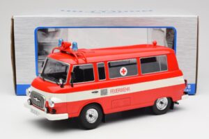 Barkas B 1000 Fire Brigade & Ambulance MCG 1:18 MCG18010 Diecast - image 6 of 6