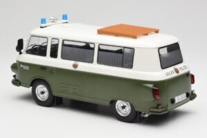 Barkas B1000 People's Police MCG 1:18 MCG18009 Diecast - image 4 of 6