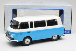 Barkas B1000 Blue & White MCG 1:18 MCG18007 Diecast - image 2 of 6