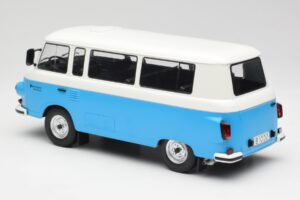 Barkas B1000 Blue & White MCG 1:18 MCG18007 Diecast - image 4 of 6